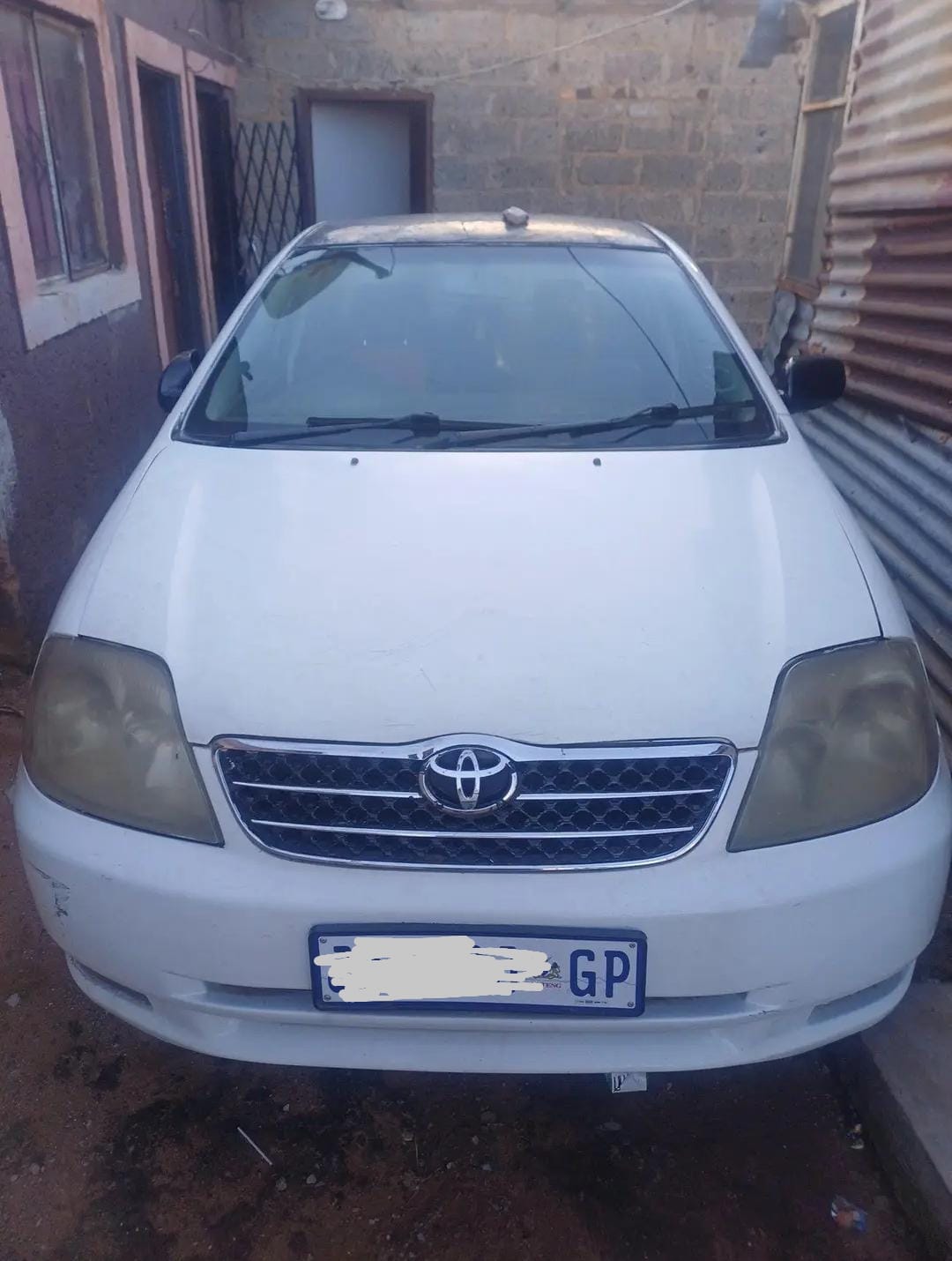Toyota corolla 1.6