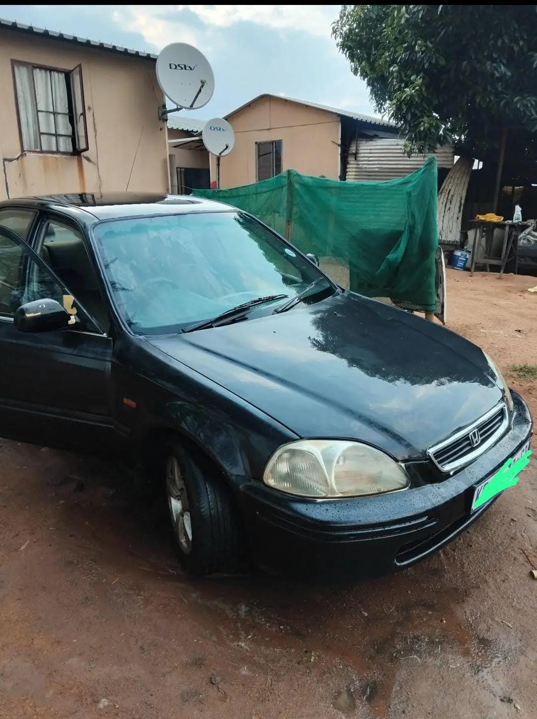 Honda Ballade D16