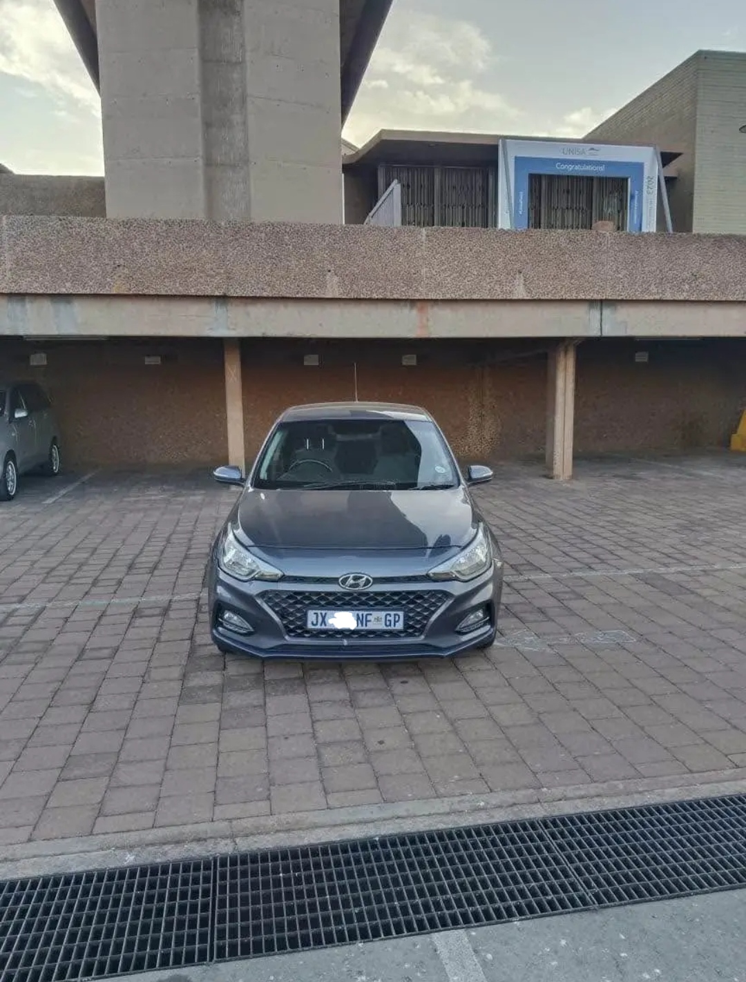 Hyundai i20 non runner